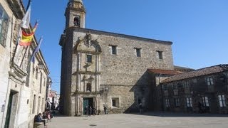 Melide en La Coruña (Galicia), España. Etapa del camino a Santiago.