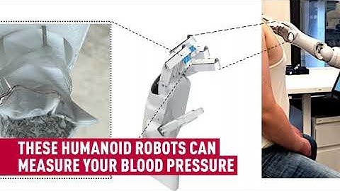 Robots that can check your blood pressure are the latest innovation from SFU