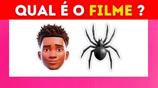 ADIVINHE O FILME PELOS EMOJIS 📺 CONSEGUE DESCOBRIR QUAL É O FILME USANDO APENAS EMOJI? 🎬