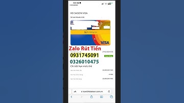 Cách Rút Tiền Thẻ Tín Dụng Hd Saison: Phí rút tiền mặt thẻ tín dụng hd saison #shorts