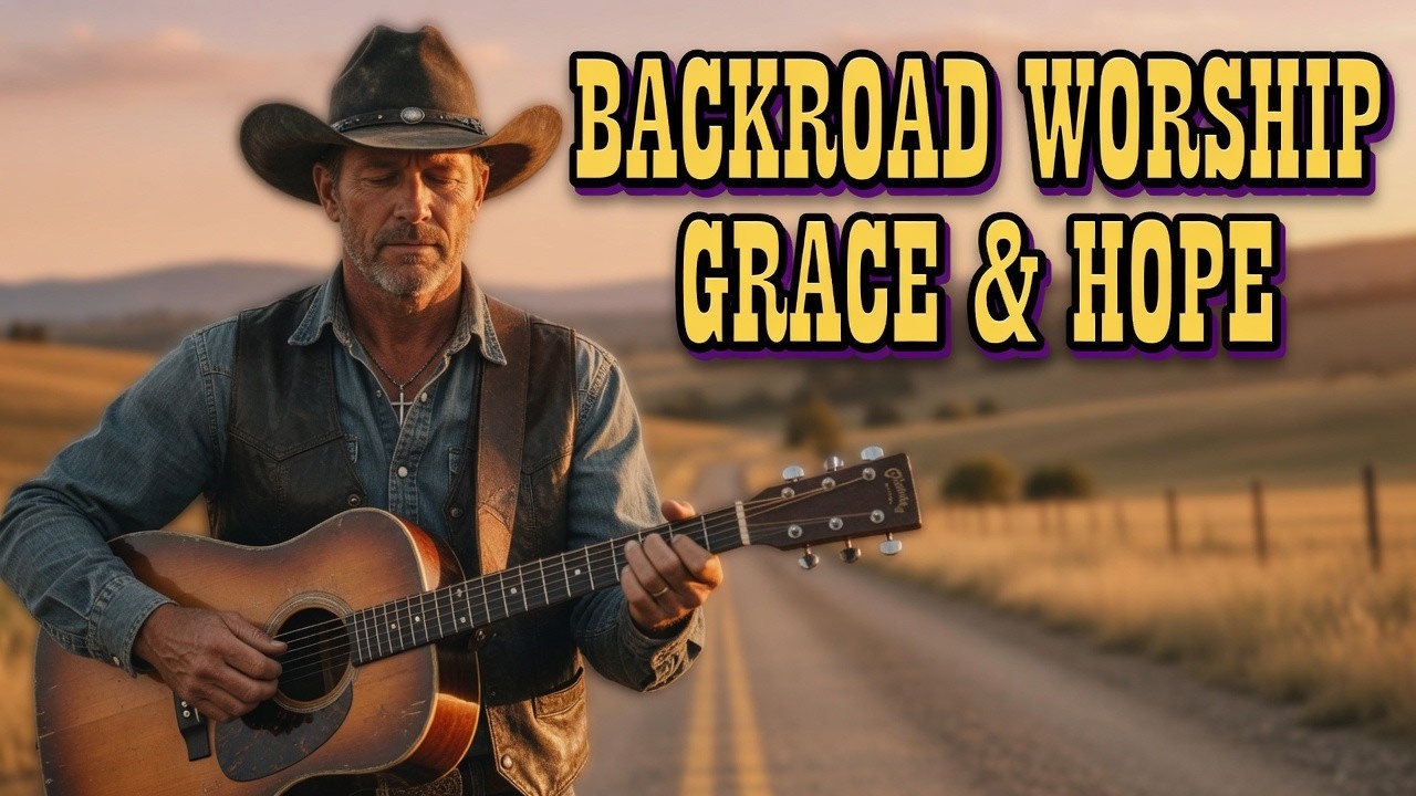 Country Gospel Worship Mix for Prayer & Peace | Backroad Songs of Grace ...