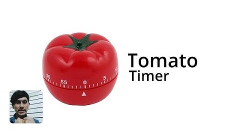 Tomato Timer (Pomodoro Technique)