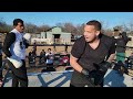 6FT 9 VS. 6FT 7 STREET BOXER (winner fights 4 the belt)