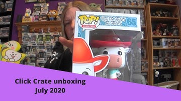 Click crates unboxing July 2020