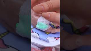 Miniature Silicone Baby Routine #shorts
