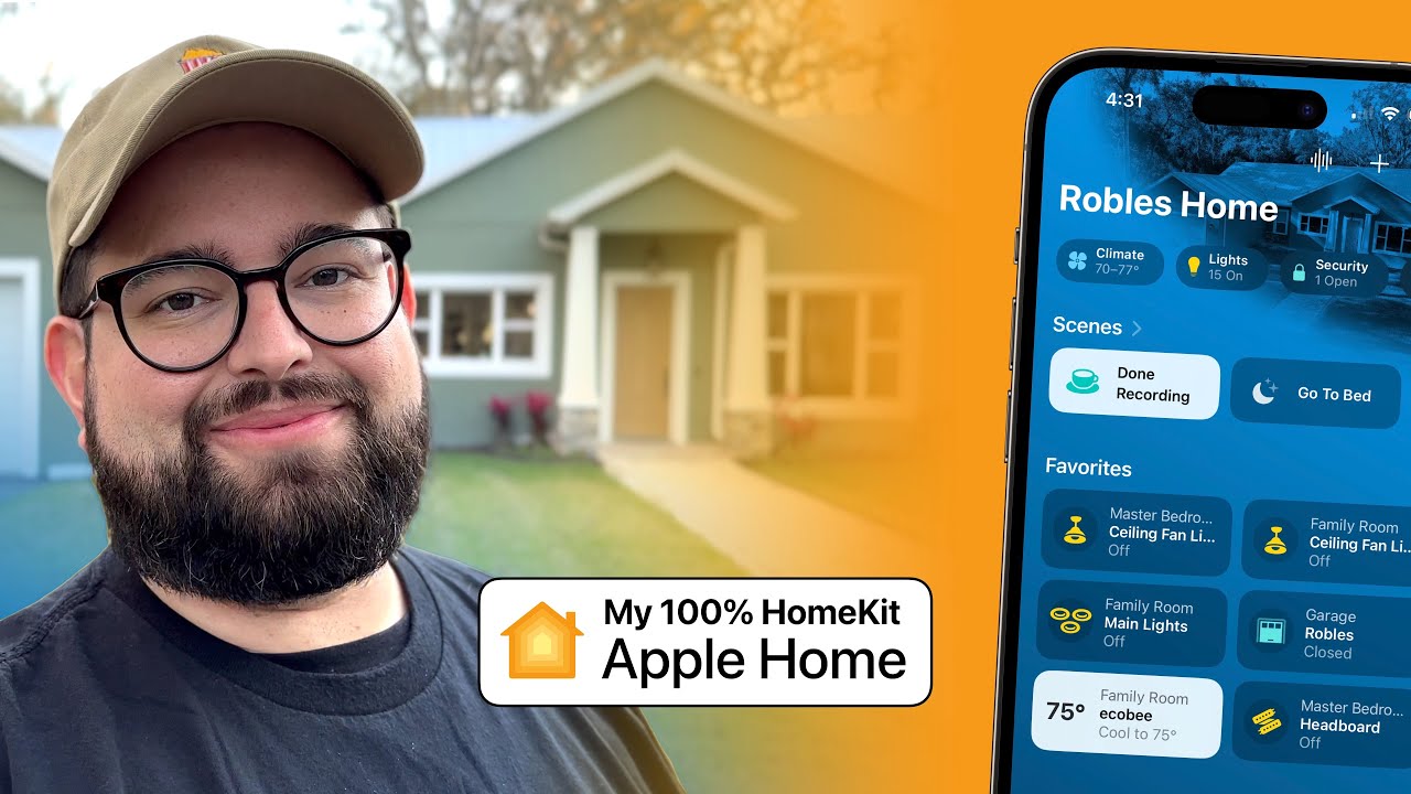 9 HomeKit Compatible Smart-Home Gadgets That You Can Control Using