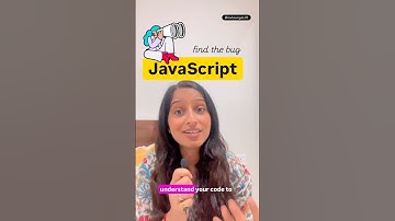 Find the bug in JavaScript | interview Question @NishaSingla