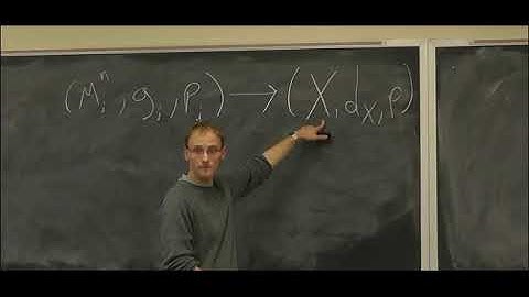 The Geometry of Ricci Curvature - Aaron Naber