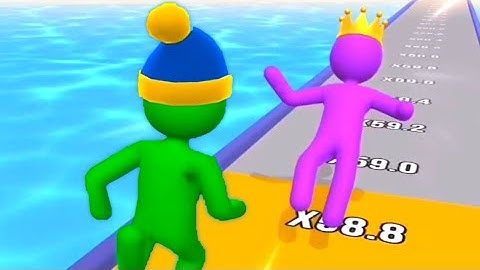 Giant Rush - All Levels Gameplay (Android,iOS) Walkthrough Part 9(Levels 106)