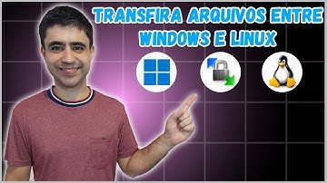 Tutorial 64 | Como transferir arquivos entre WINDOWS e LINUX | [WINSCP]