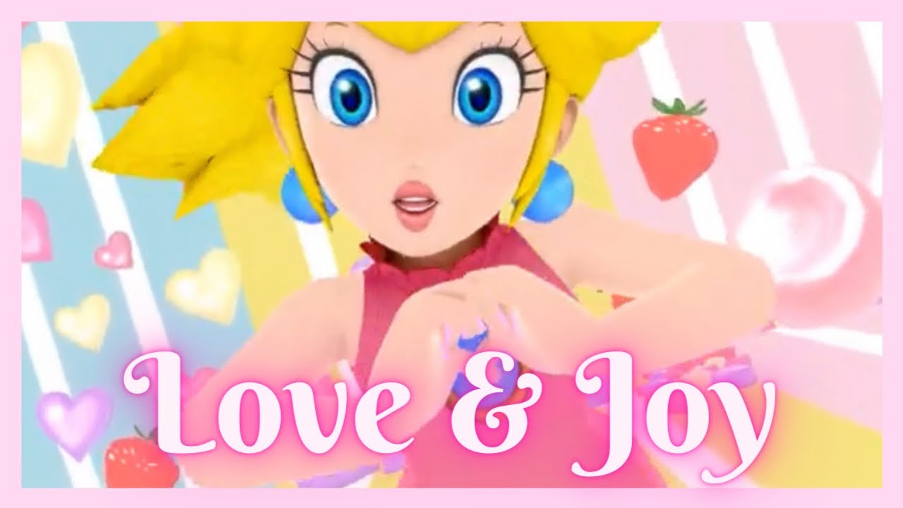 MMD Princess Peach | Love & Joy ♡ - YouTube