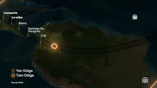 Ateş Çemberi Güneş Tutulmasını Kaçırmayın Bir Sonraki 23 Sene Sonra