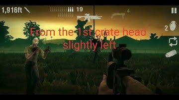 Into the Dead 2: Run through a container Chapter5 stage 35