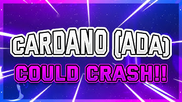 THIS IS BAD FOR CARDANO (ADA) CRYPTO!! CRASH INCOMING!!