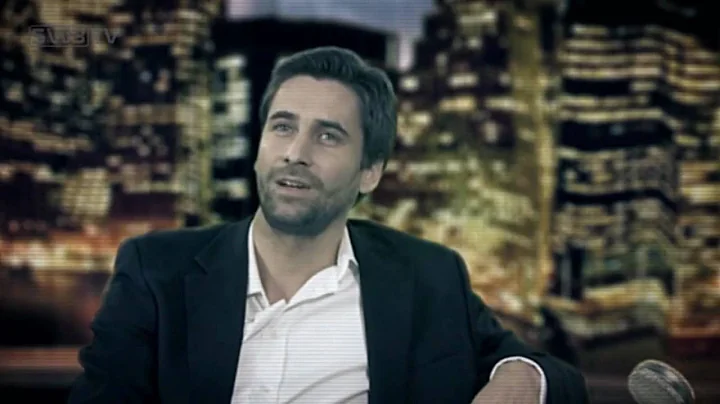 Alan Wake's appearance on the Harry Garrett Show