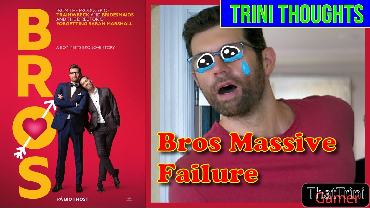 Billy Eichner Attacks Straight People for the Box Office Failure of His Gay Romantic Comedy 'Bros'