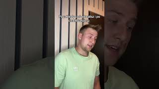 No czasem tak bywa ale pozniej mija 😂 #rodzina
