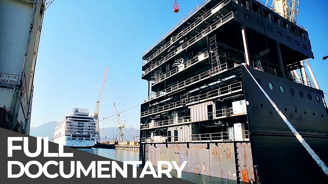 Building the World's Biggest Ships | Heavy Lift: Jumboisation | Free Documentary