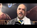 ‘DO YOU WANT USYK TO RETIRE?’ Oleksandr Usyk COACH RUSS ANBER GIVES HONEST REPLY AFTER DUBOIS KO