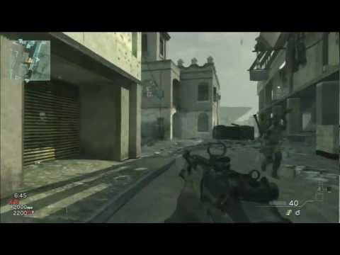 「PS3」AVerMedia AVT-C281 720p サンプル動画 「COD MW3」