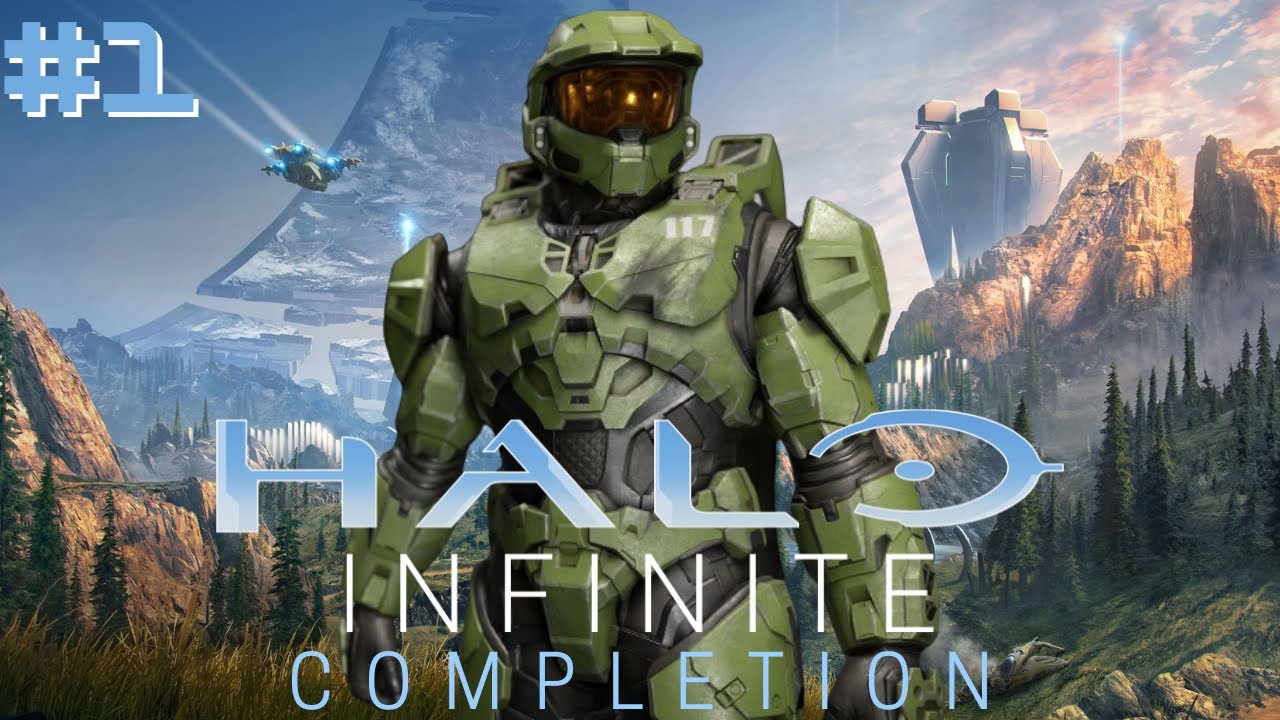 Halo Infinite All Side Quests #1 | Full Twitch Replay