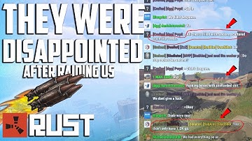 RUST | They Expected MORE Loot (Rust Modded Base Defense/PvP)