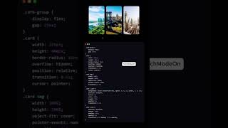 🔥Card Hover Effects in CSS | blur() | Pro CSS Using VS Code #shorts