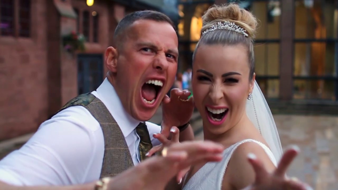 Uptown Funk - Lee and Leanne's wedding