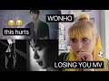 WONHO | 'LOSING YOU' OFFICIAL MV REACTION! so so emotional