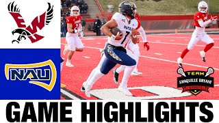 Eastern Washington vs Northern Arizona Highlights | 2023 FCS Week 12 | College Football Highlights