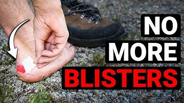 How to Avoid Getting Blisters from Hiking