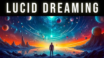 Control Your Dreams & Enter REM Sleep Cycle | Lucid Dreaming Binaural Beats Black Screen Sleep Music