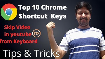 Google Chrome Shortcut Keys  for Laptop or PC | Tips and Tricks | Vinay Sharma