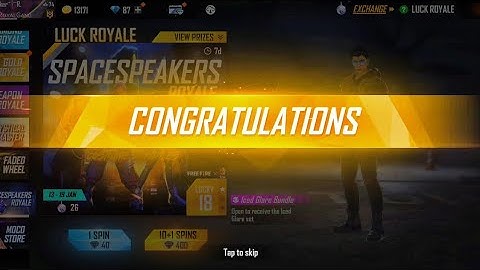 SPACESPEAKERS LUCK ROYAL SPIN 😱⚡paraSAMSUNG A3,A5,A6,A7,J2,J5,J7,S5,S6,S7,S9,A10,A20,A30,A50,A70