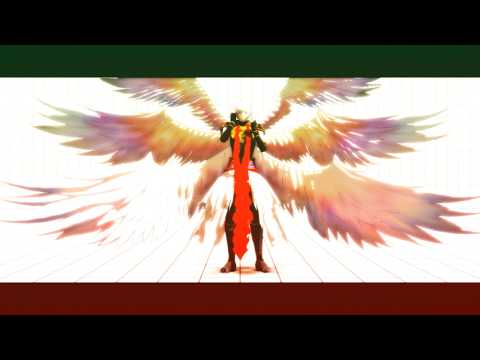 【MMDグラブル】チグリジア(ルシフェル)