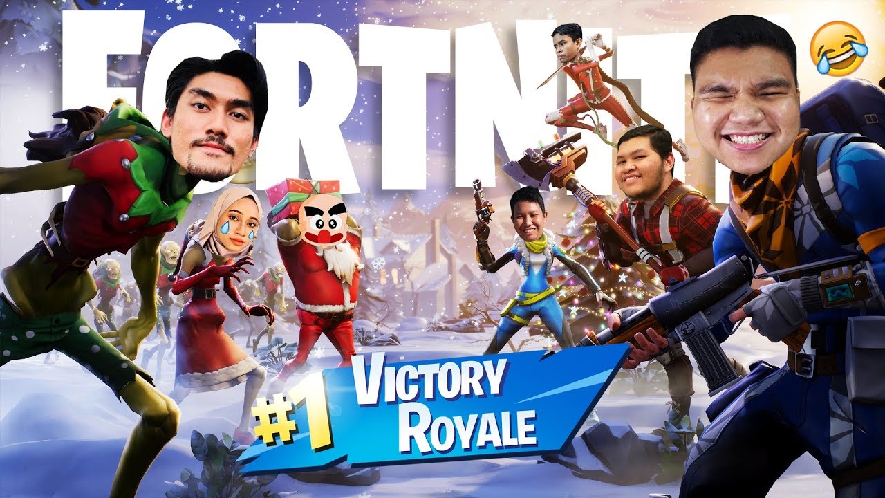 AnnisDudek rinduu RezZaDude?? 😂 - Fortnite Battle Royale (Malaysia) - YouTube OOHAMI