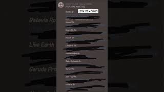 Share GM | Indolax, Amazed, Metro Indonesia #gamemodes