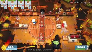 Burgers & Cheeseburgers - Overcooked 2 Gameplay
