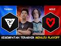KESEMPATAN TERAKHIR ANTARA MENUJU PLAYOFF ATAU PULANG - TUNDRA VS MOUZ PWS 8 GROUP STAGE DOTA 2