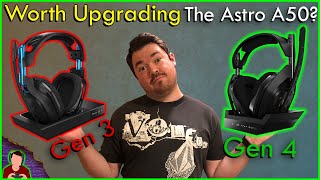 Andragende audition kop Astro A50 Gen 3 vs Astro A50 Gen 4 - Which is Best For YOU? - YouTube