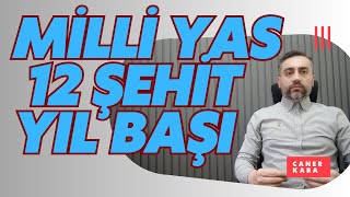 Şehitler / Milli Yas / Noel Kutlamak - Caner Kara