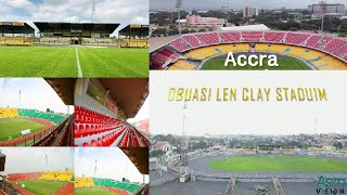 TOP 3 STADIUMS IN GHANA