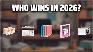 The Top 5 Best 3 Ring Binder in 2026 - Must Watch Before Buying!