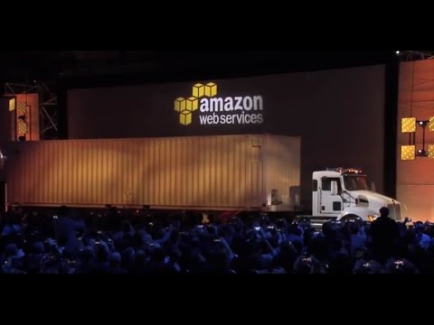 AWS re:Invent 2016: Move Exabyte-Scale Data Sets with AWS Snowmobile