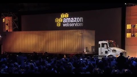AWS re:Invent 2016: Move Exabyte-Scale Data Sets with AWS Snowmobile