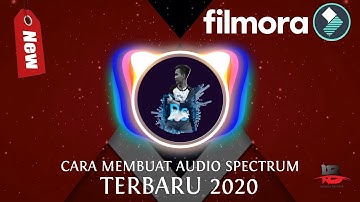 CARA MEMBUAT AUDIO SPECTRUM DENGAM FILMORA 9