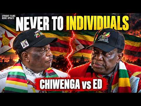 "Never to Individuals": Chiwenga's Message to ED at Chinhoyi - Every Line Decoded