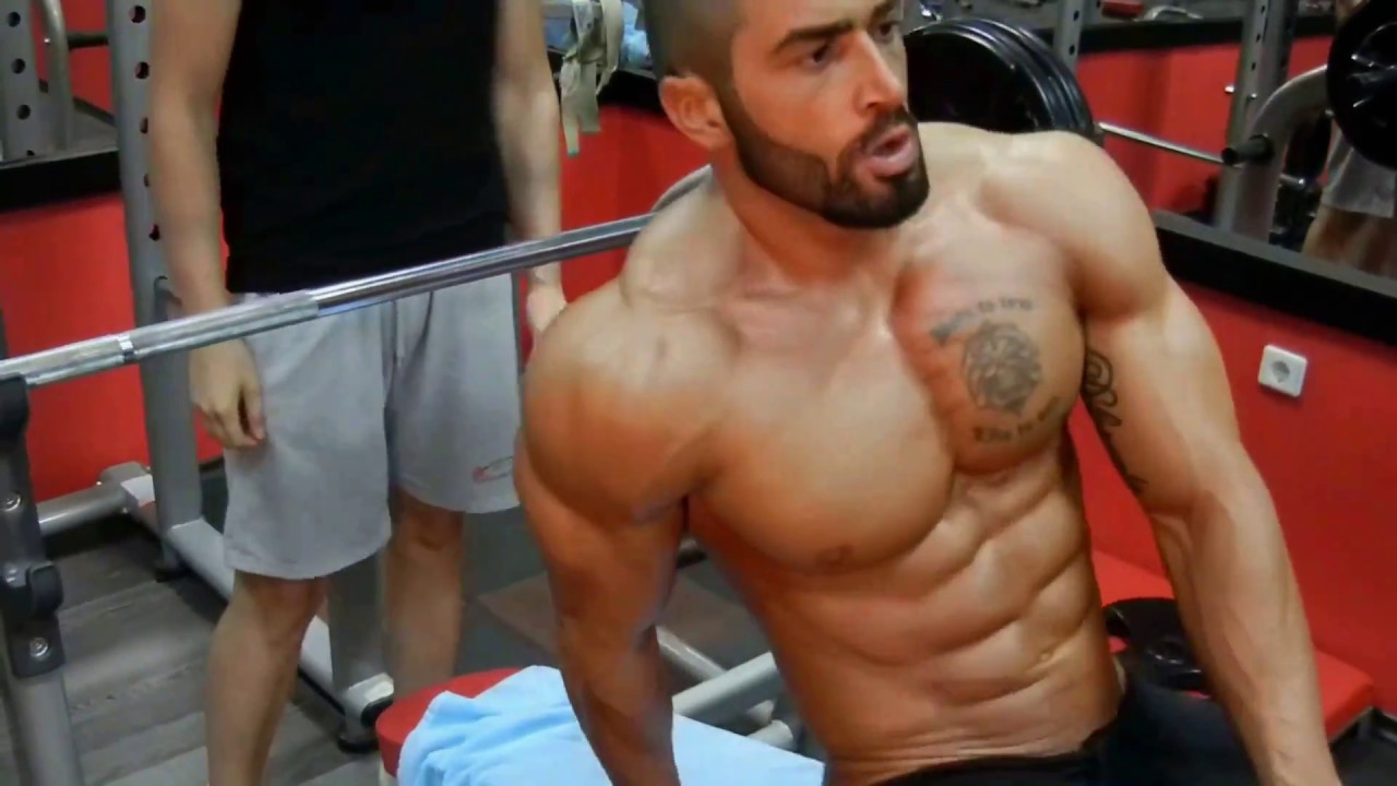 Lazar Angelov Chest How Workout