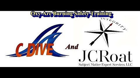 Ocean Technology Oxy-Arc Underwater Burning Safety Training