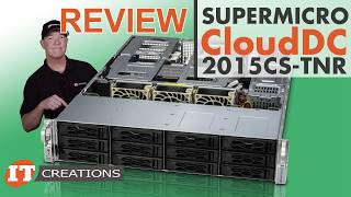 Supermicro CloudDC 2015CS-TNR REVIEW | IT Creations